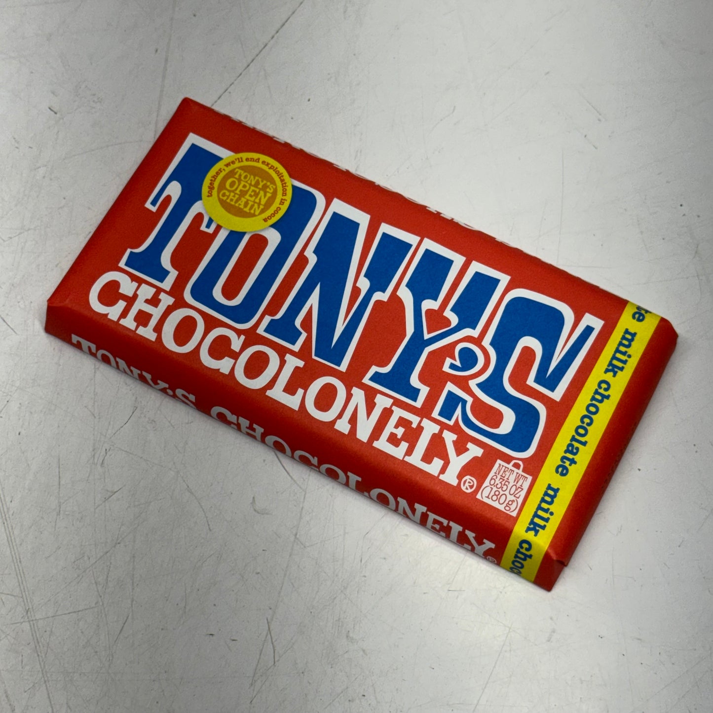 ZA@ TONY'S (32 PACK) Chocolonely Top 3 Milk Chocolate Variety Bundle 180gr BB 09/26