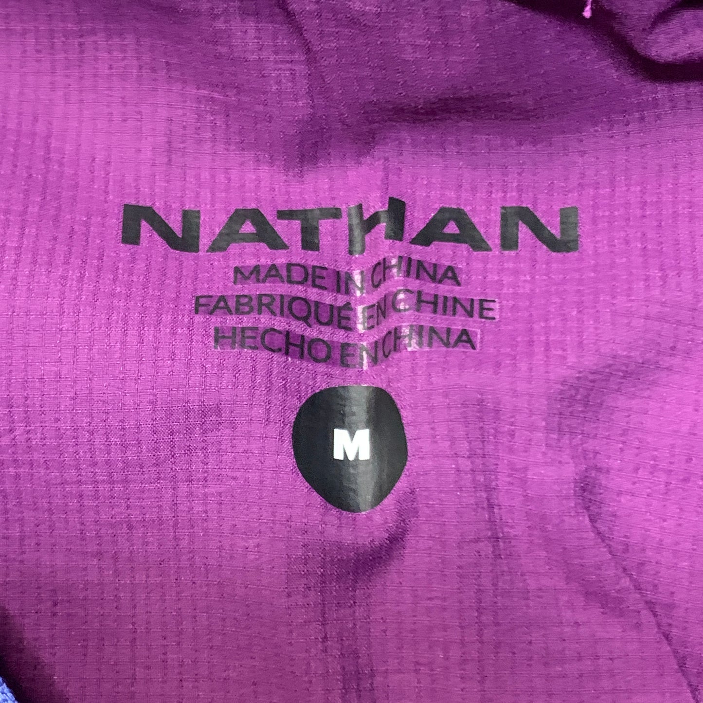 NATHAN Stealth Jacket W/ Hood Women's Plum Size Medium NS90080-70030-M