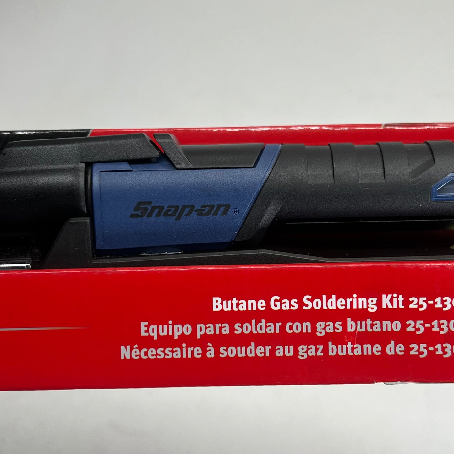SNAP ON Butane Gas Soldering Kit All-in-one Ignition Switch Blue YAKS42MB