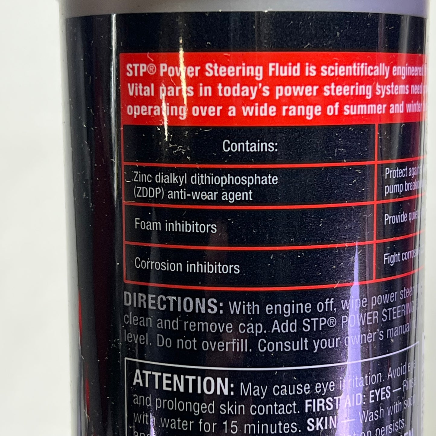 ZA@ STP (6 PACK) Power Steering Fluid 12 fl oz STP18667