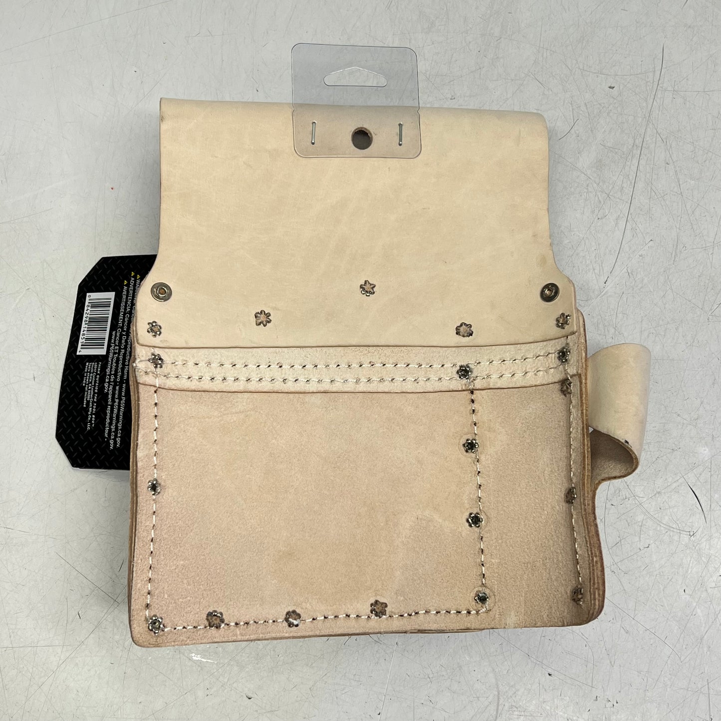 CLC WORK GEAR 7 Pocket Standard Drywaller Tools Pouch Fits Belts 2¾” Wide K485|R1