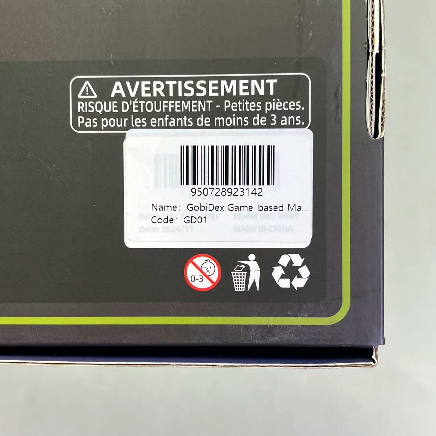 GOBIDEX Magnetic Building Cubes MagWonder World Primary Pack 48 Pcs GD01