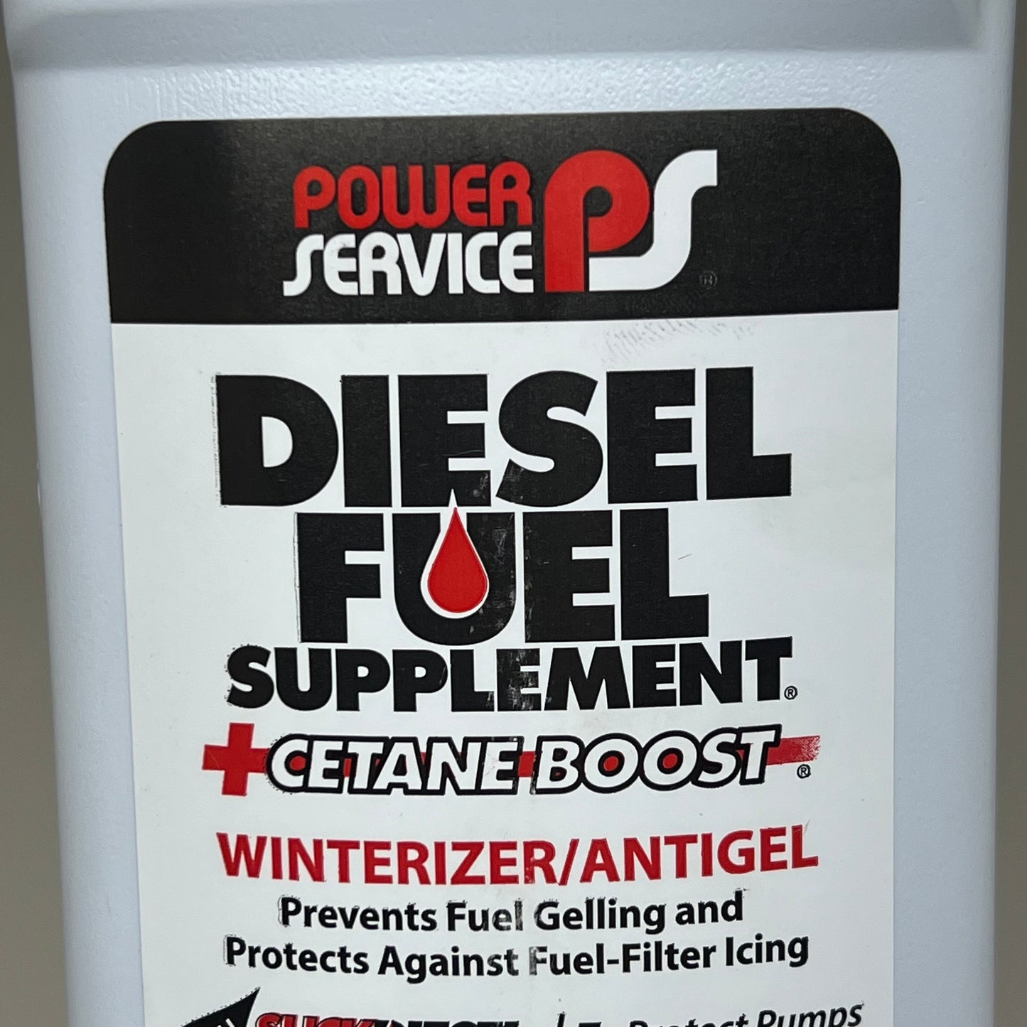 CUMMINS Diesel Fuel Supplement Cetane Boost Winterizer Antigel 64oz 106406