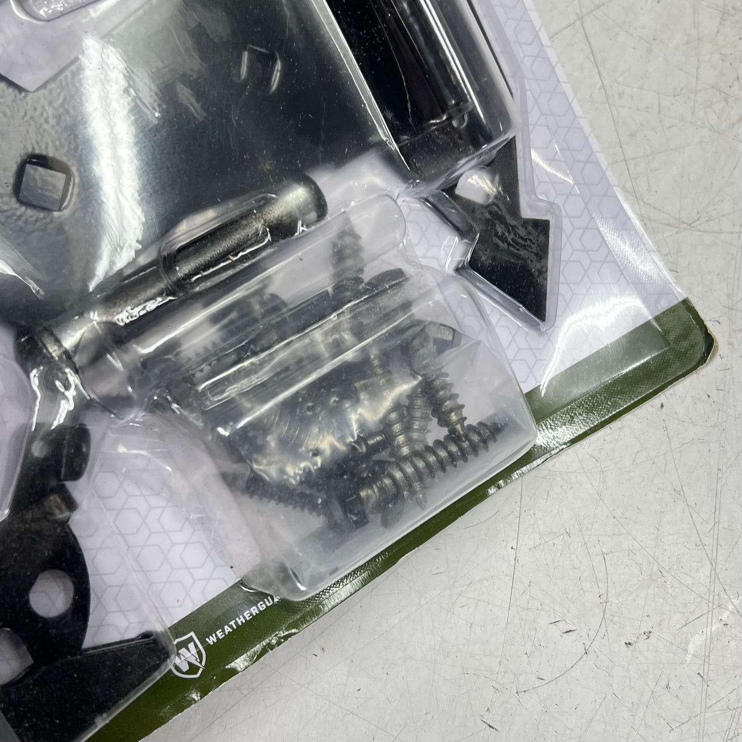 NATIONAL HARDWARE Heavy Gauge Steel Gate Kit Surface Applications Black N243-899