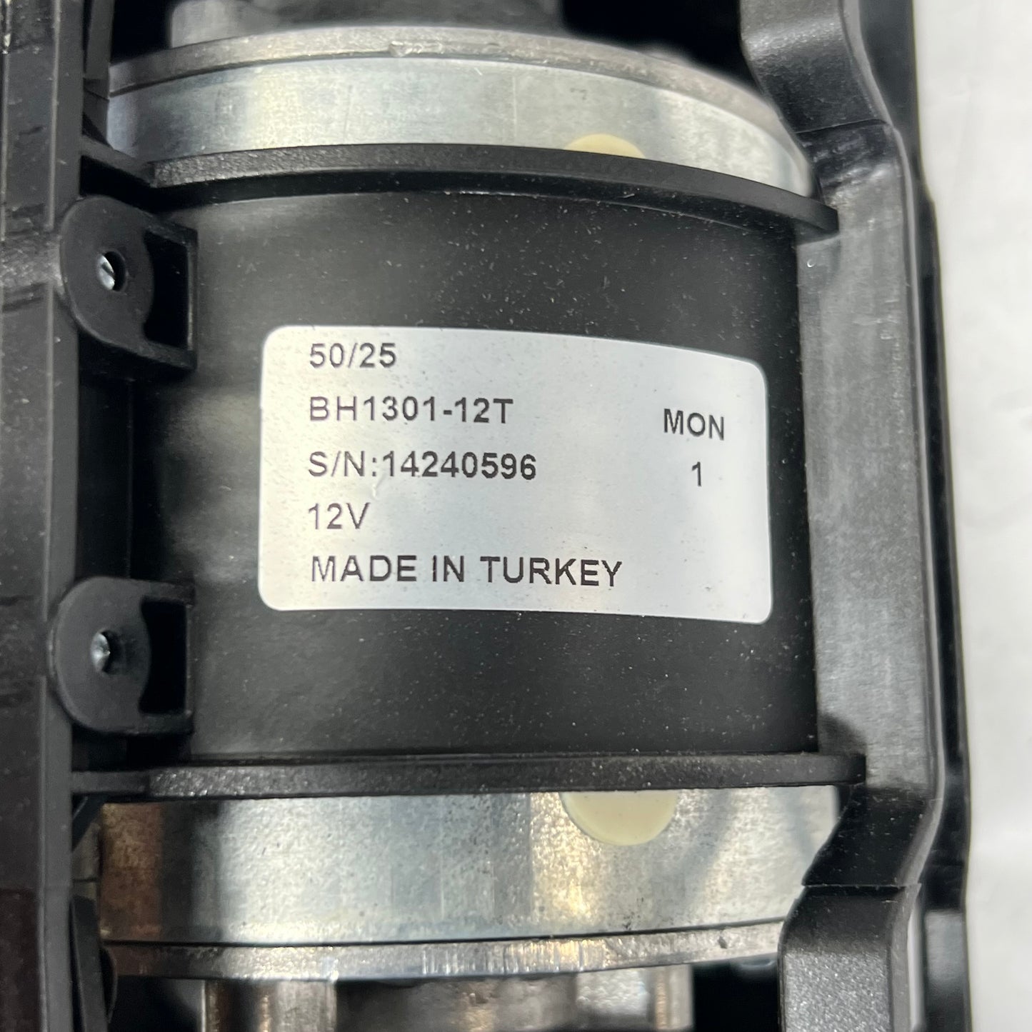 DCM Blower Replacement 12V Black BH1301-12T