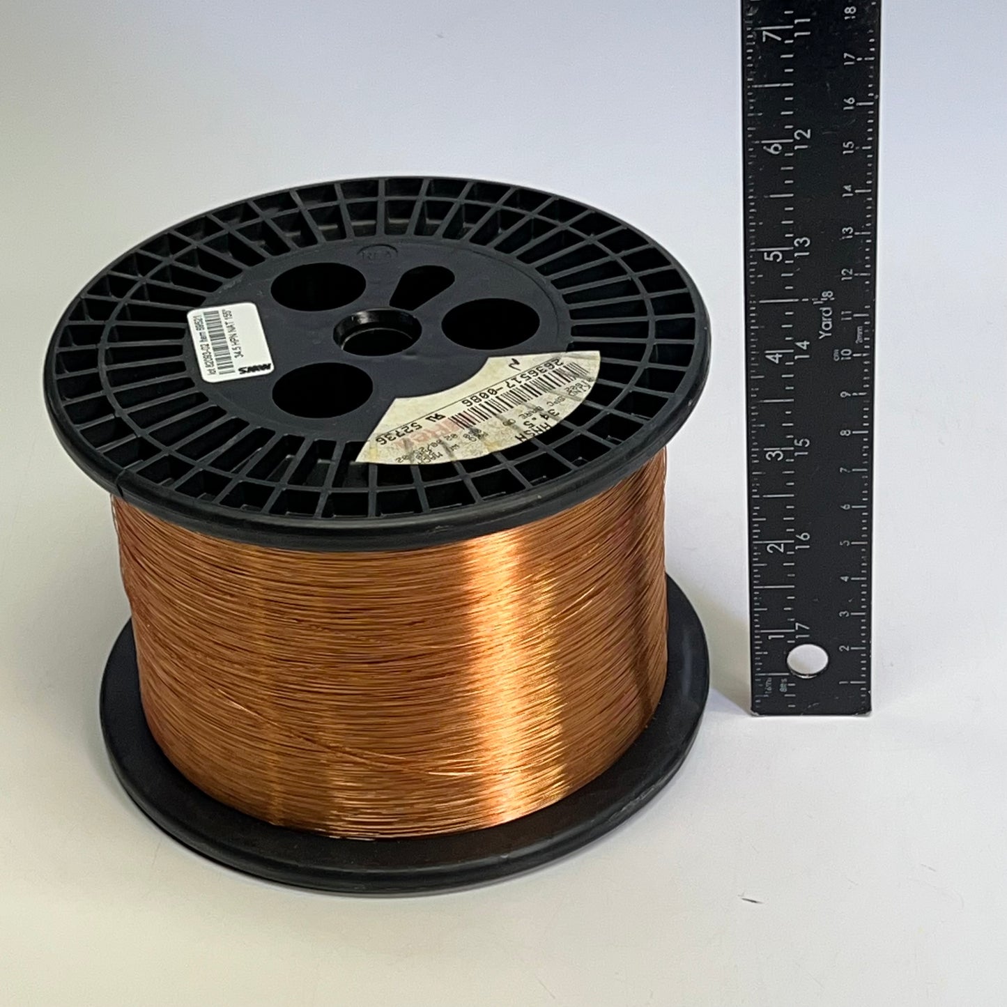 REA (7.3 POUNDS) Enameled Copper Magnet Wire HPN 155 Degree  NAT 82093-02 69521