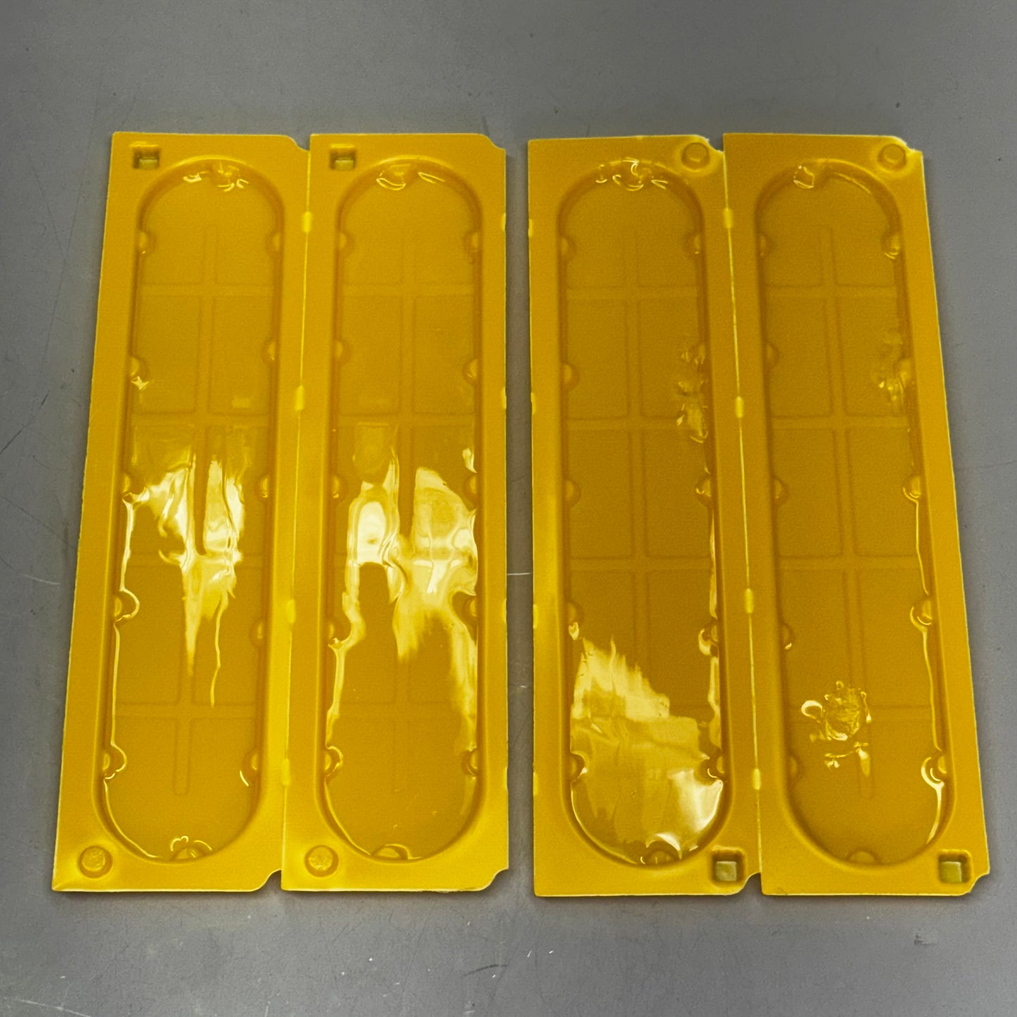 JT EATON (2 PACK of 4) Stick-Em Large Spider And Cricket Glue Trap Yellow PM844