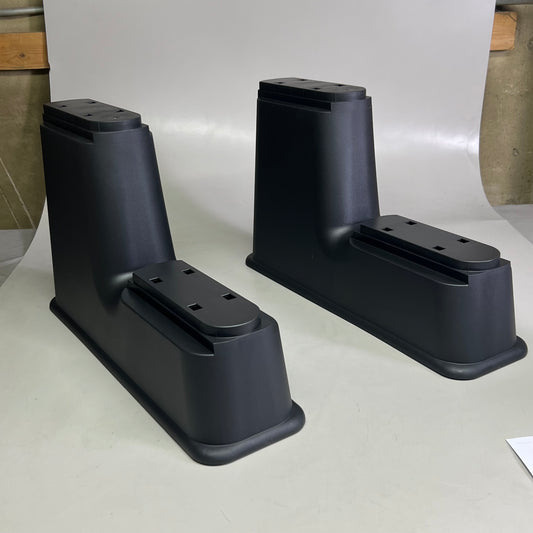 WATKINS 2 Tier Polymer Spa Step Non-Slip Surface 22.5"x30.5"x17" Black New