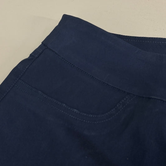 MULTIPLES Ankle Pants Petite Women's Sz 16 Midnight M48716PM