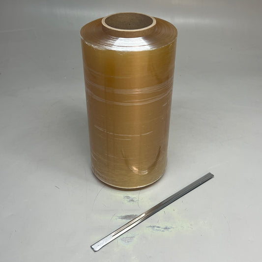 CLING CLASSIC Miller Food Service Cling Wrap Film 12" X 5280' Clear 33201200