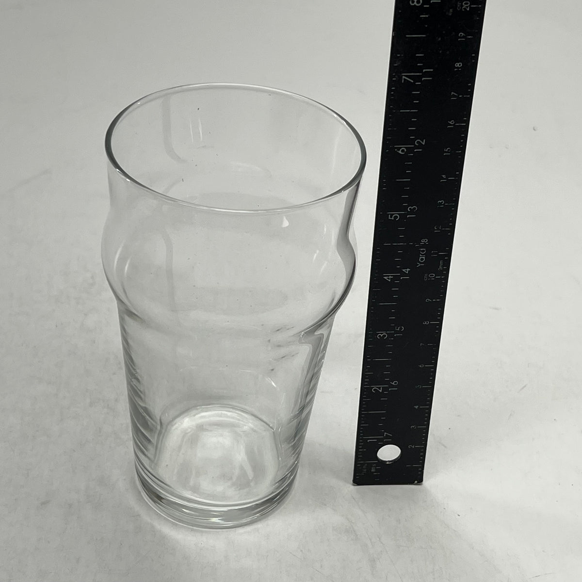 BORMIOLI ROCCO (12 PACK) Nonix Beer Glass Thermal & Shock Resistant  19 oz Clear