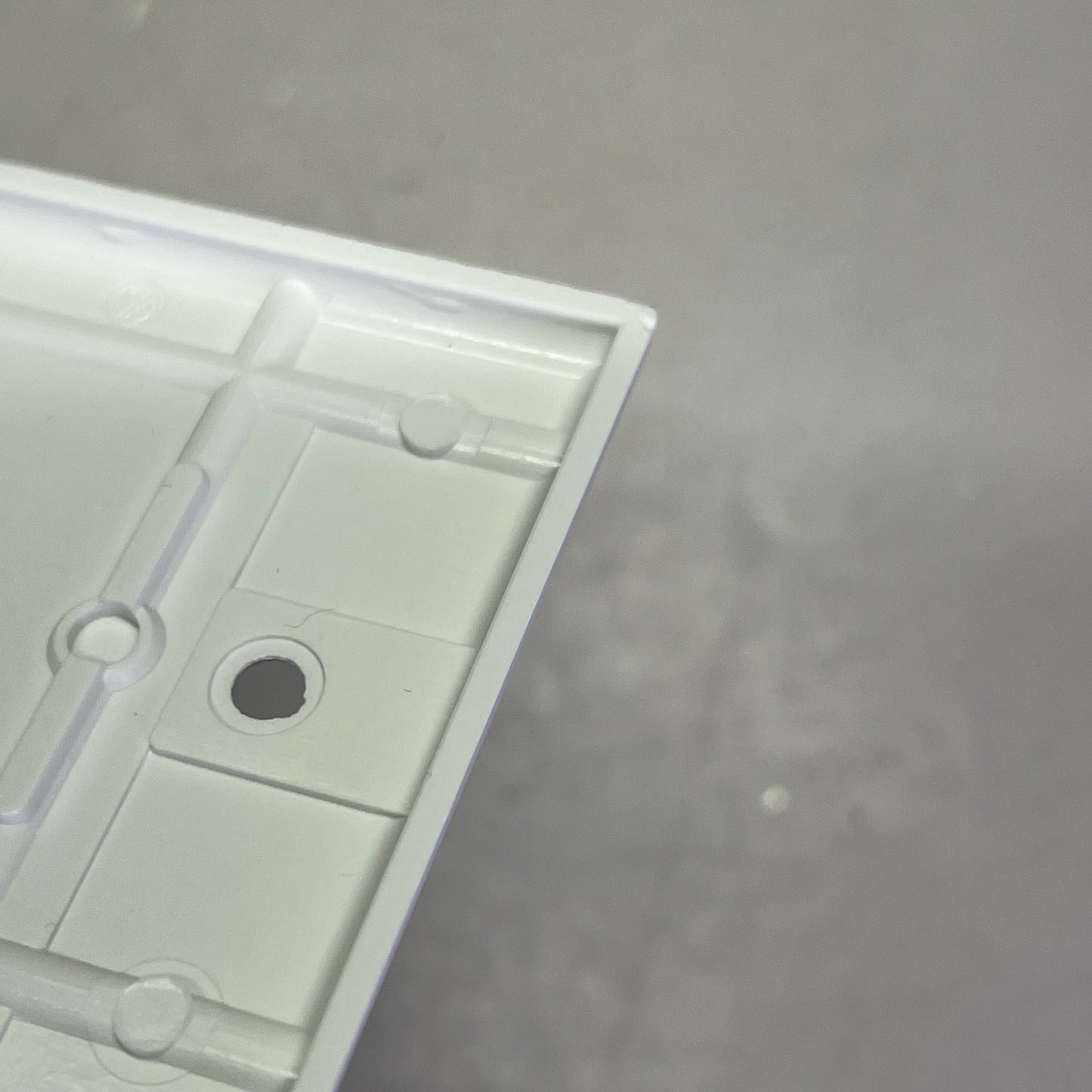 LEVITON (5 PACK) 3 Gang Blank Wall Plate Standard Sz White 88033