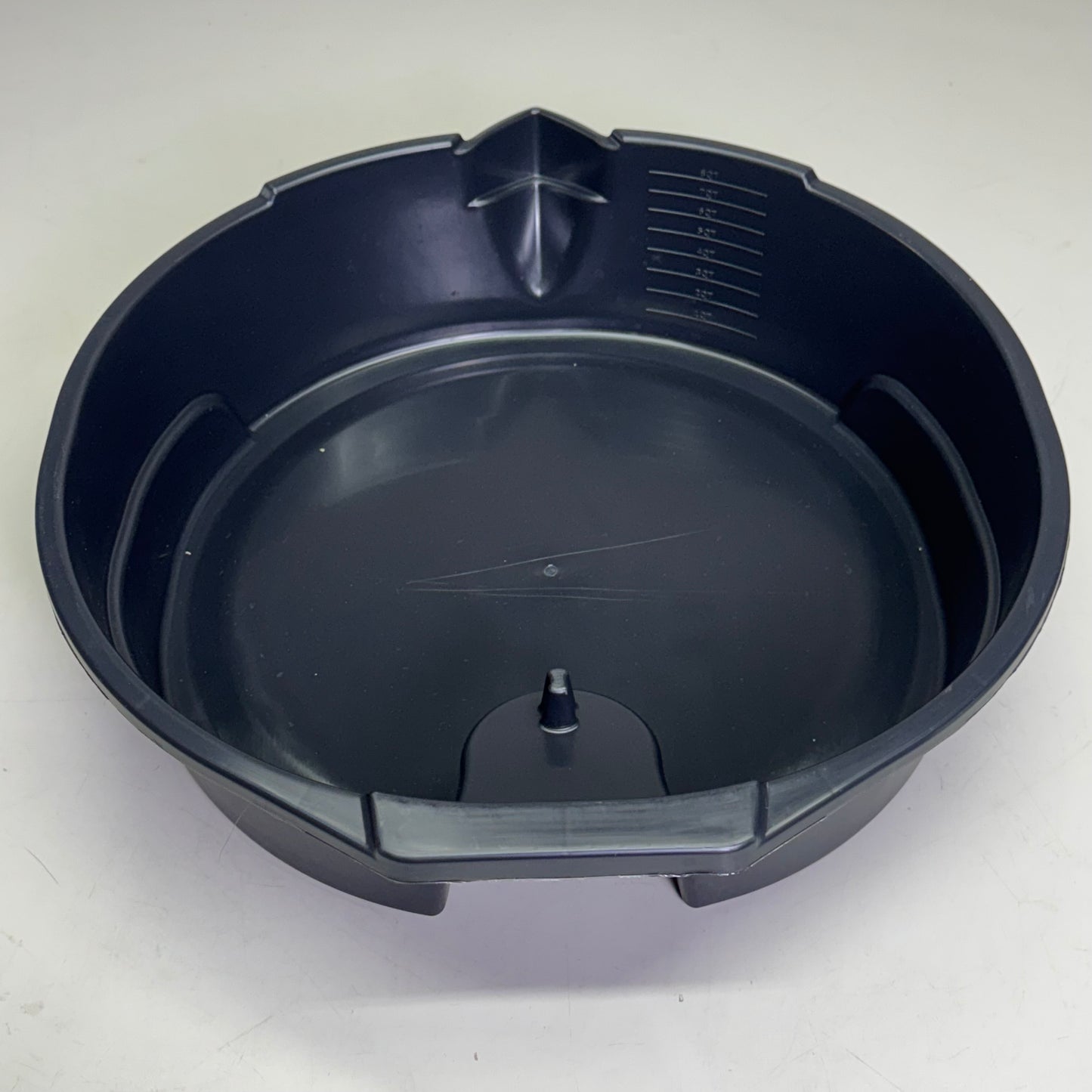 FLOTOOL (12 PACK) 8 Quart Drain Pan Sz 16.5” L x 15” W x 4” H, Black 42108MI