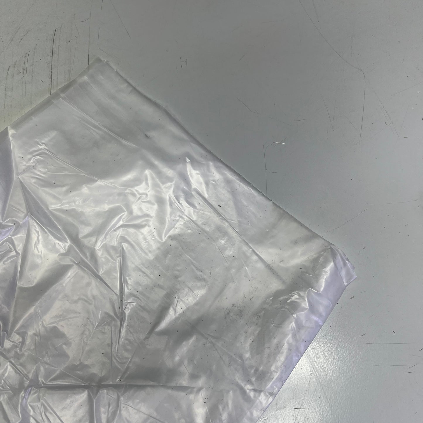 ZA@ FARMERS BOYS CUSTOM (250 PACK) Trash Bags 45 Gallon  Clear 404630C