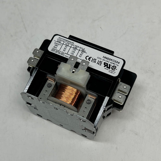 CARRIER Oem Part 2 Pole Connector for Hvac Equipment  24V 30Amp HN52KC024