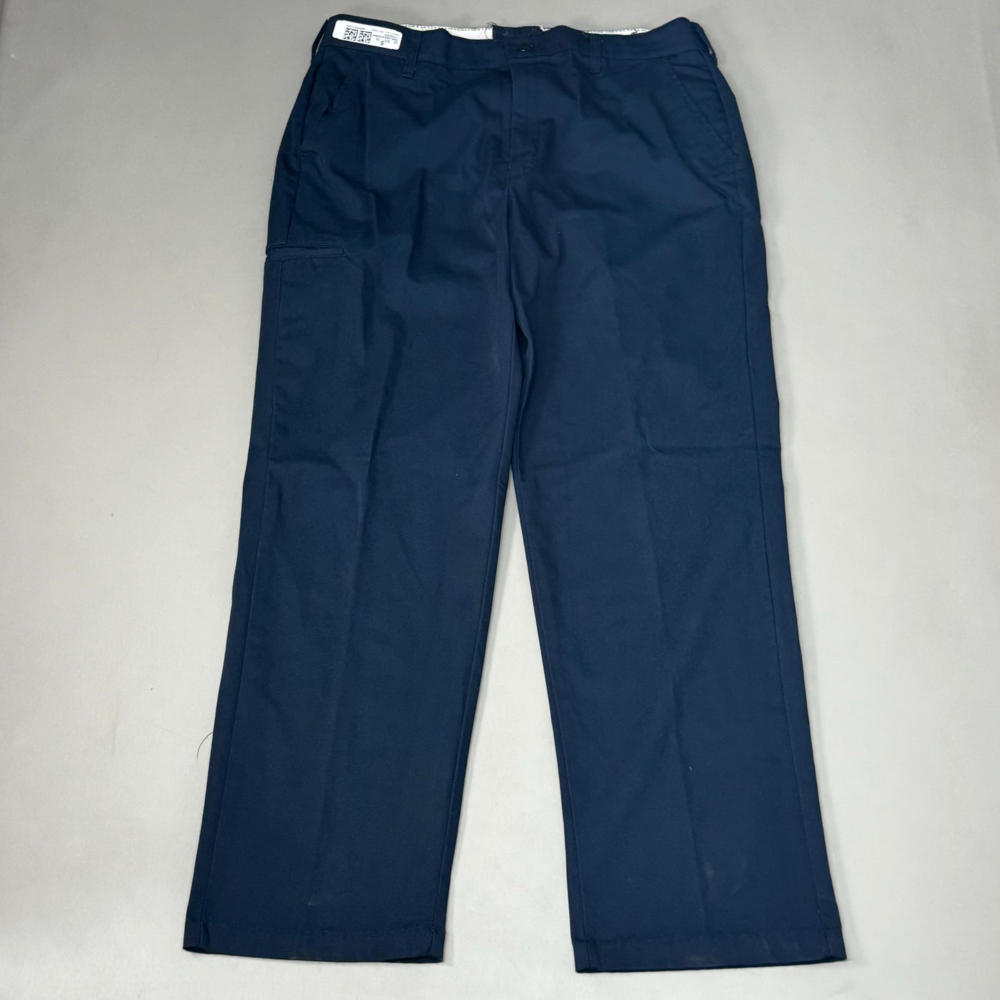 ZA@ RED KAP Lot of 40 Work Pants Mens Variety of Sizes Navy Blue