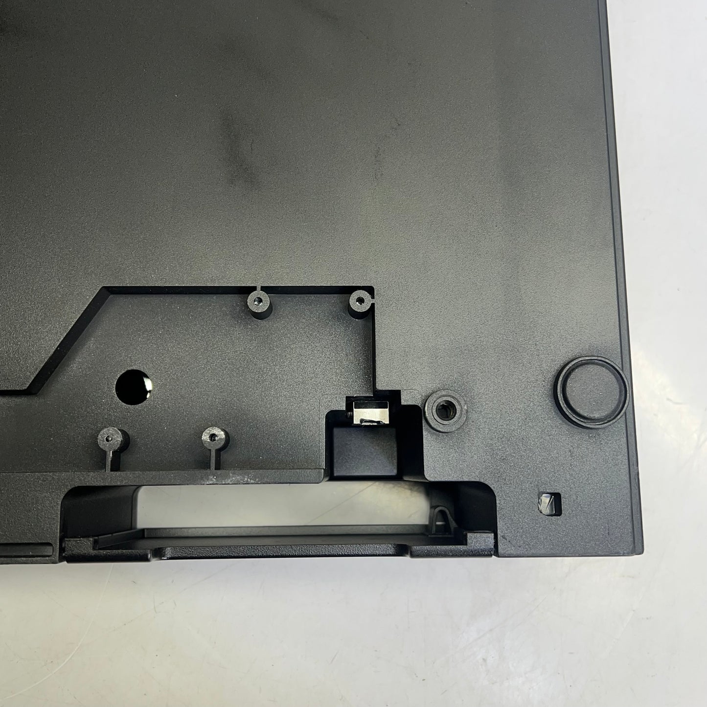 NCR POS Full Cash Drawer 5 Bill 5 Coin 2 Media Slot Black 2181-3205-9090 (As-is)