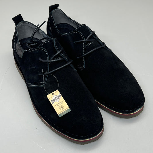 PROPET Finn Suede Oxford Scotchgard Treatment Men's Sz 11.5 X(3E) Black MCX022S