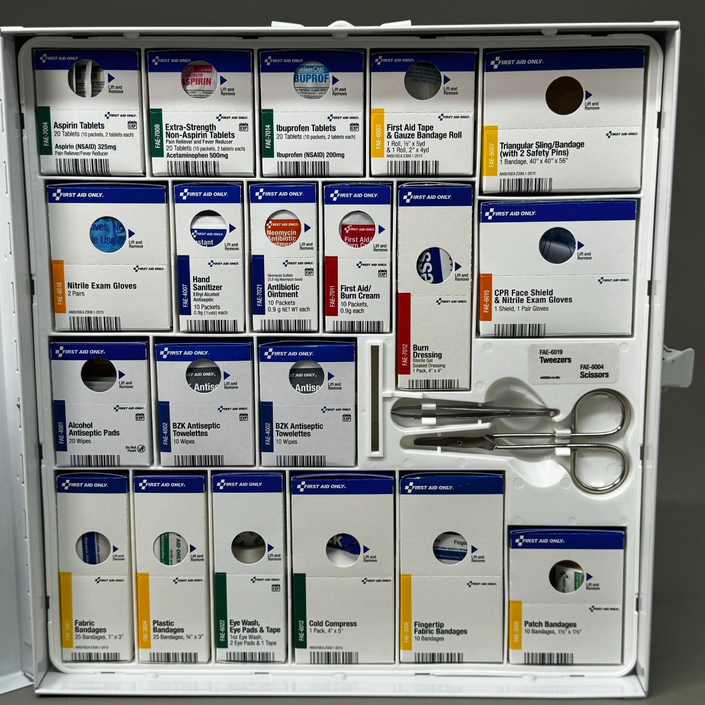 VESTIS FIRST AID 50 Person Large Metal Cabinet With Medication 7/25 59353-021 920013231