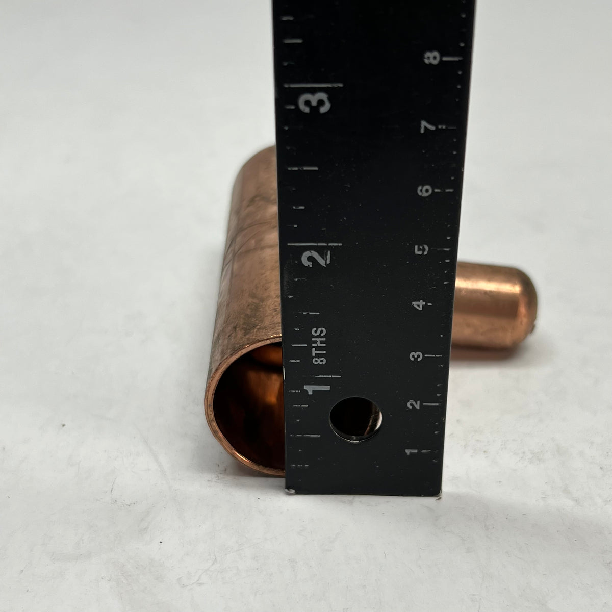 Copper Reducing Tee Sz 1.2"D x 3"L