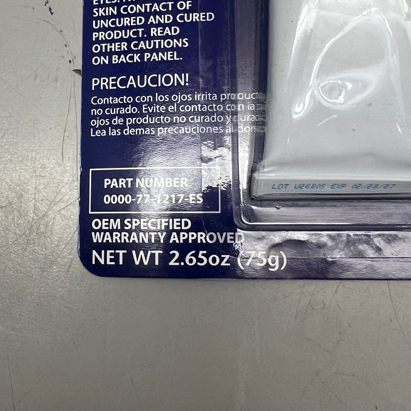 MAZDA (2 Pack) High Performance Rtv Silicone Gasket Maker Gray 0000-77-1217-ES