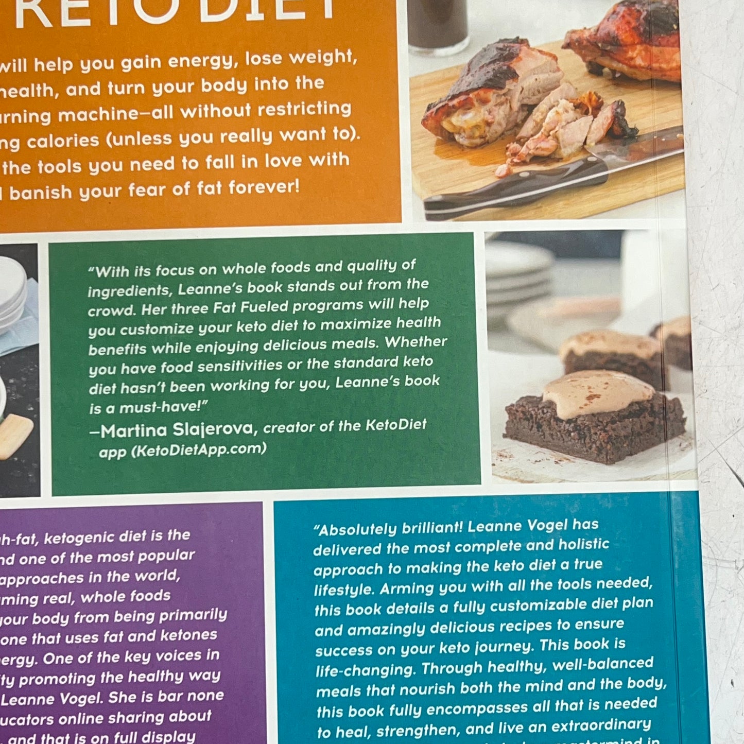 THE KETO DIET  The Complete Guide to a High-fat Diet W/ More Than 125 Recipes