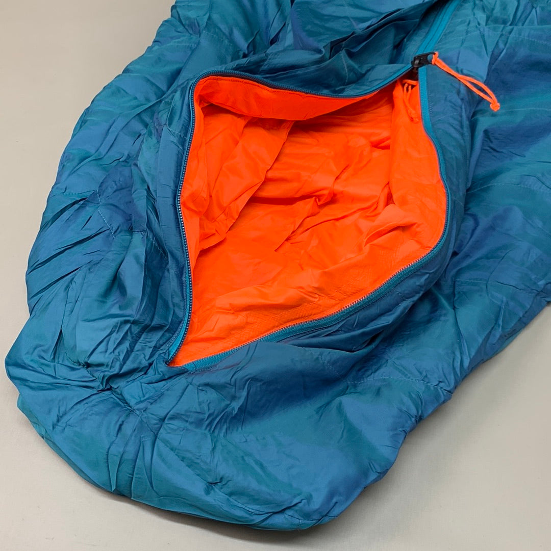 MAMMUT Women's Relax Down Sleeping Bag -2C Petrol 2410-02690