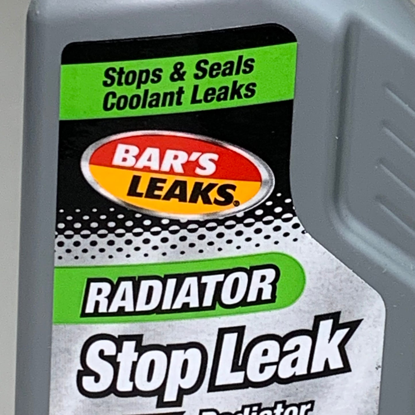 BAR'S LEAKS (6 PACK!) Radiator Stop Leak 2X Concentrate Sealer 6 fl oz Grey 1194