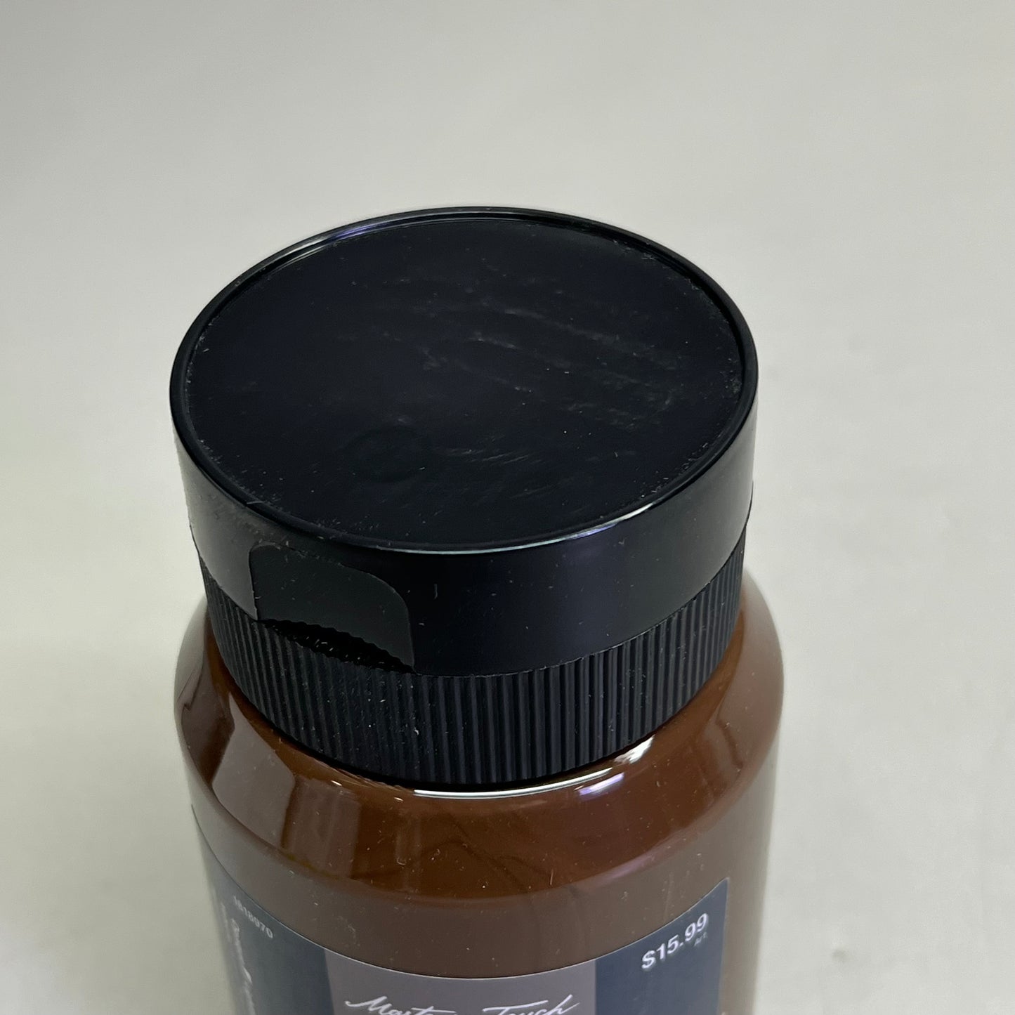 MASTERS TOUCH (2 PACK) Liquid Acrylic Artist Paint 16.9 Fl Oz Raw Umber 1818970