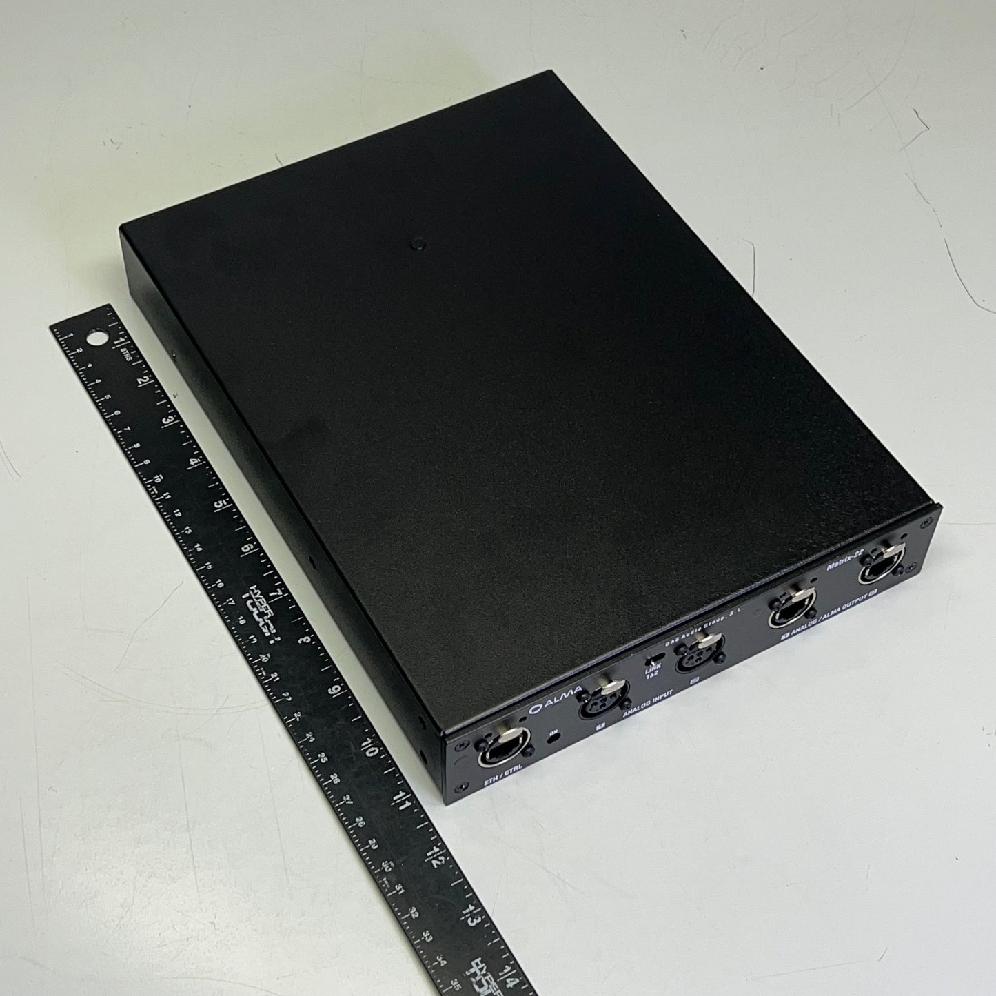 DAS AUDIO GROUP Half Rack Mount Dual Input/Output Channel Breakout Box 11106140
