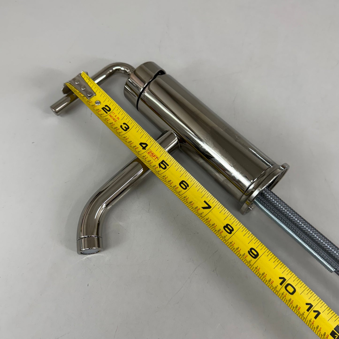 KOHLER Purist Lavatory Bathroom Single Control Faucet Vibrant Polished Nickel 14402-4A-SN