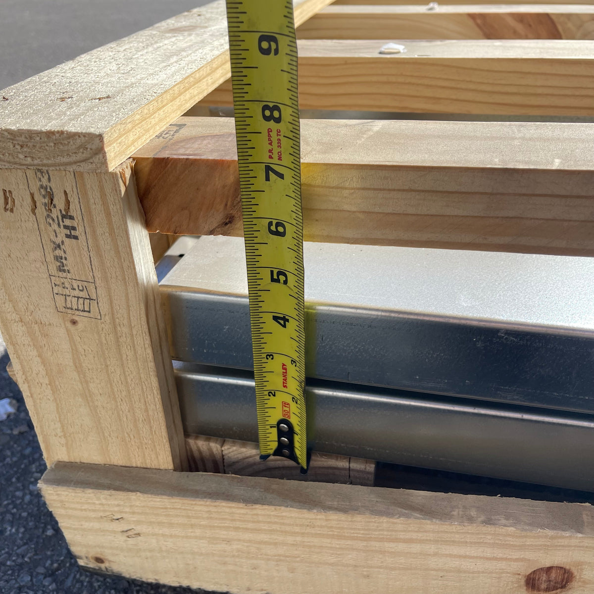 GREENHECK Model GKD Curb Assembly Galvanized Steel