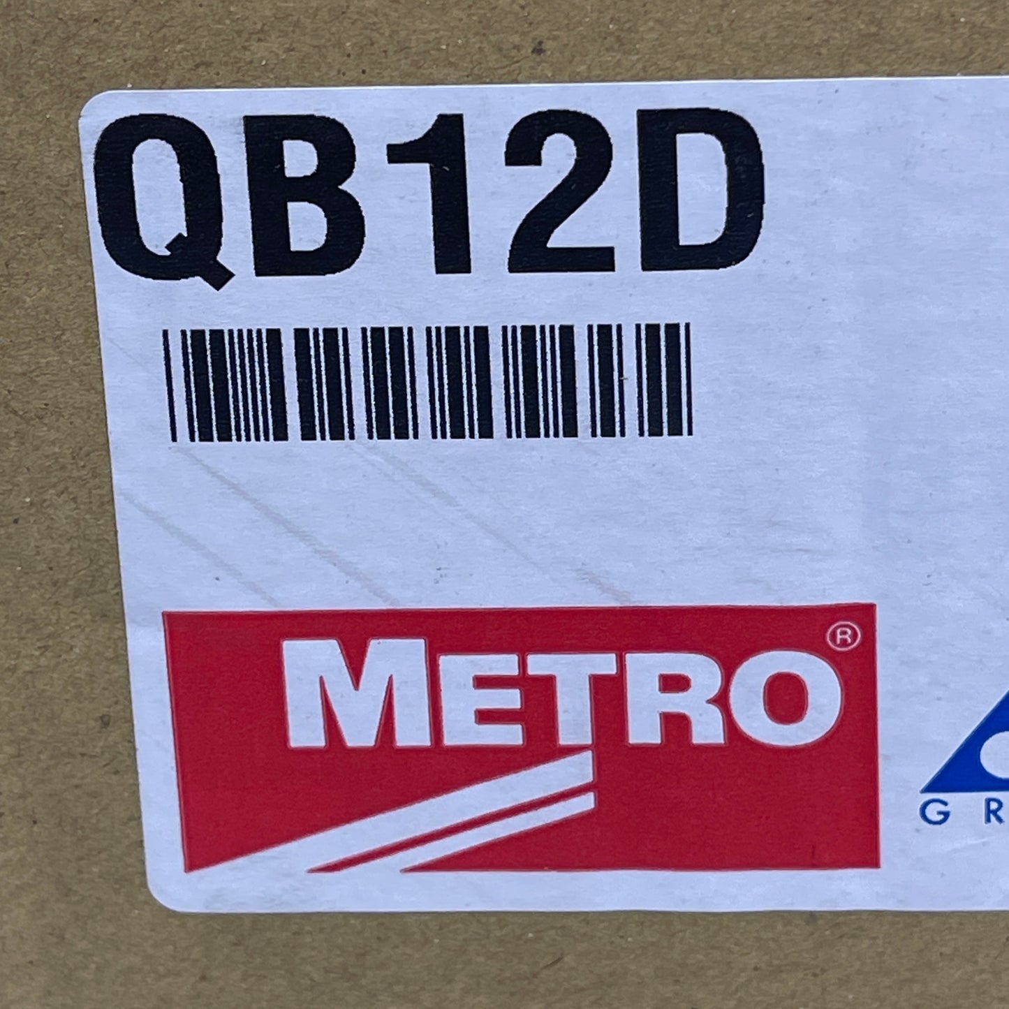 METRO Owiksight Wire Divider Sz 12" x 6" Grey QB12D