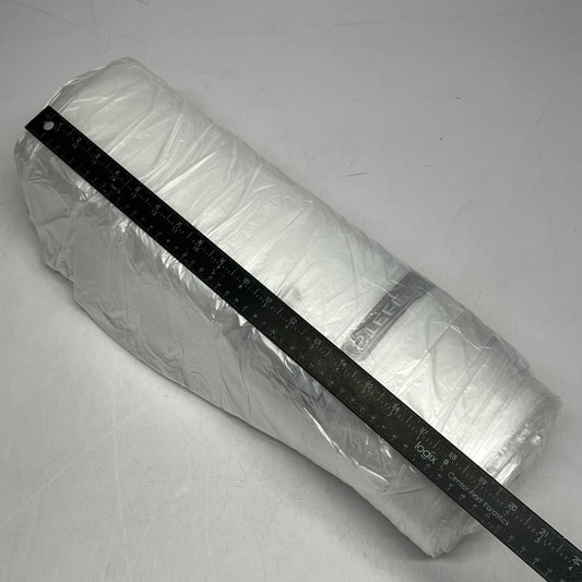 STEELCOAT Painter's Plastic Sz 12 ft x 400 ft, Clear