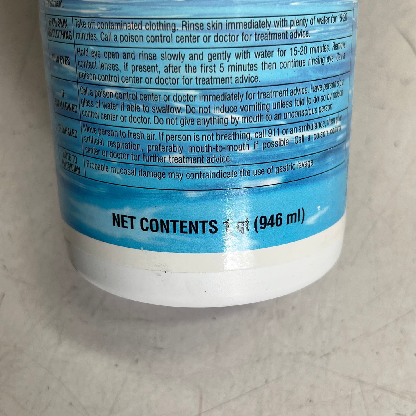 HASA Algi-Control Pool Water Treatment Concentrate 1 Qt 25TX086