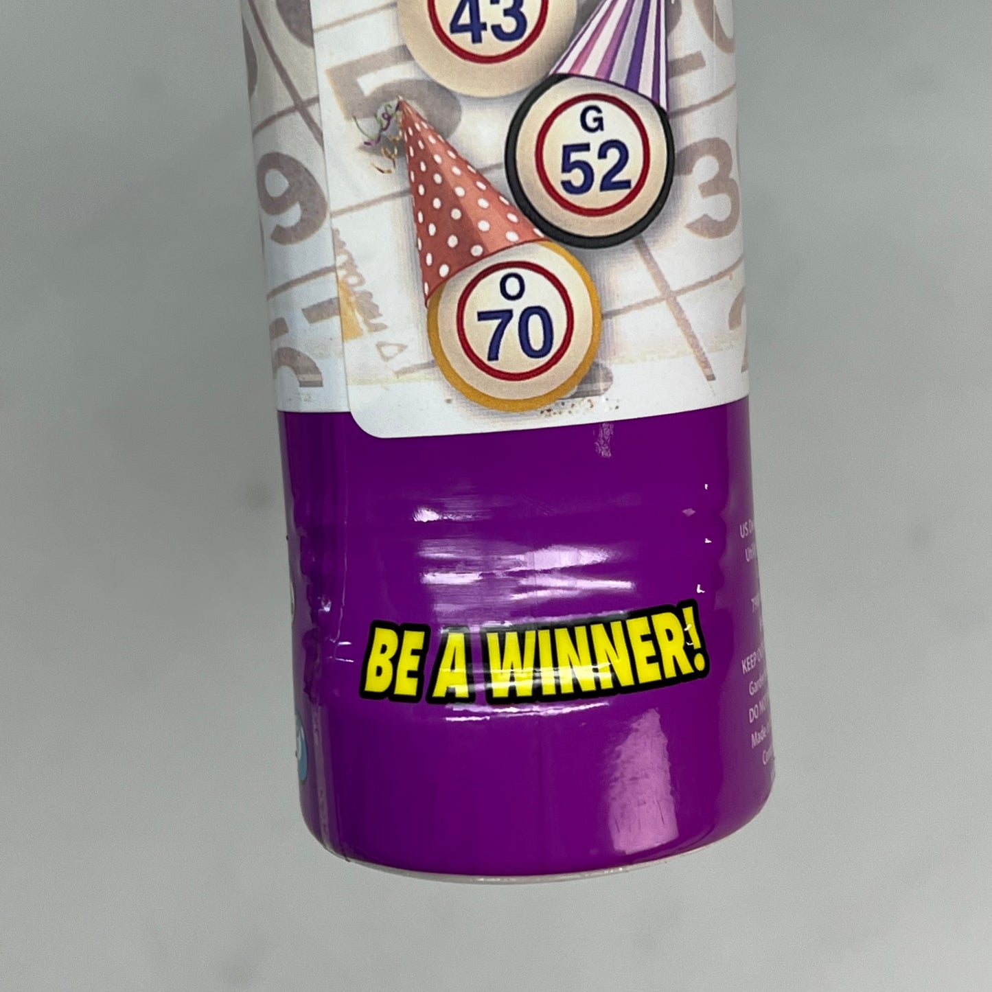 DAB O INK (12 PACK) Onedia Casino Happy Birthday Bingo Marker 4oz Purple D25