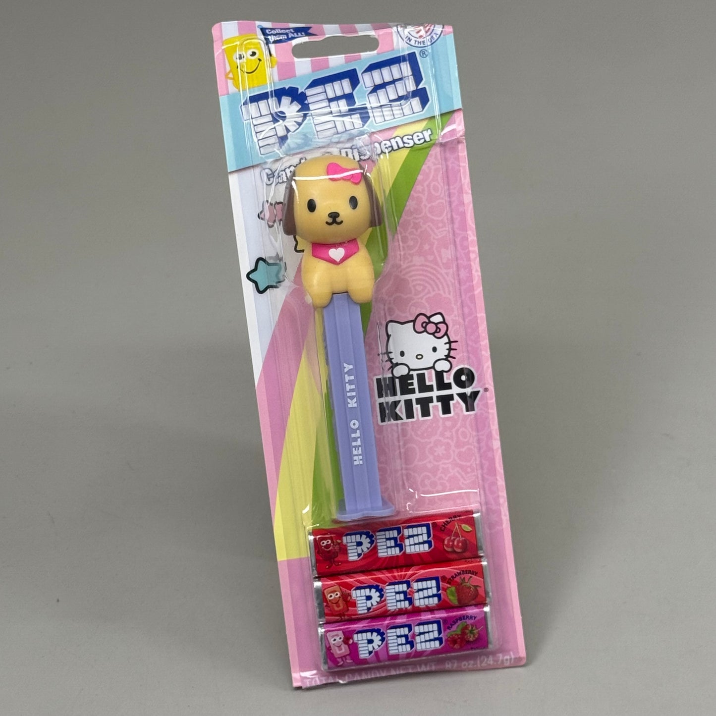 ZA@ PEZ (6 PACK) Assorted Hello Kitty Candy Dispenser 3 Refill Rolls Per Package BB 01/29 039050 As-is