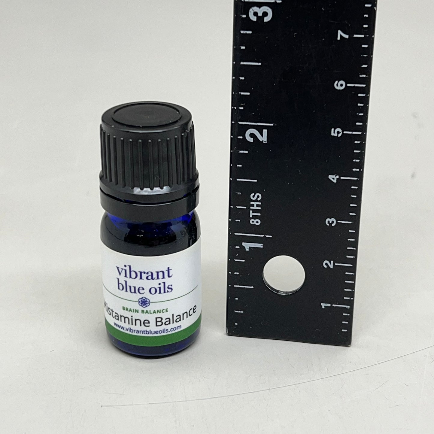 VIBRANT BLUE OILS Brain Balance Histamine Responses Organic Essential Oils 5mL