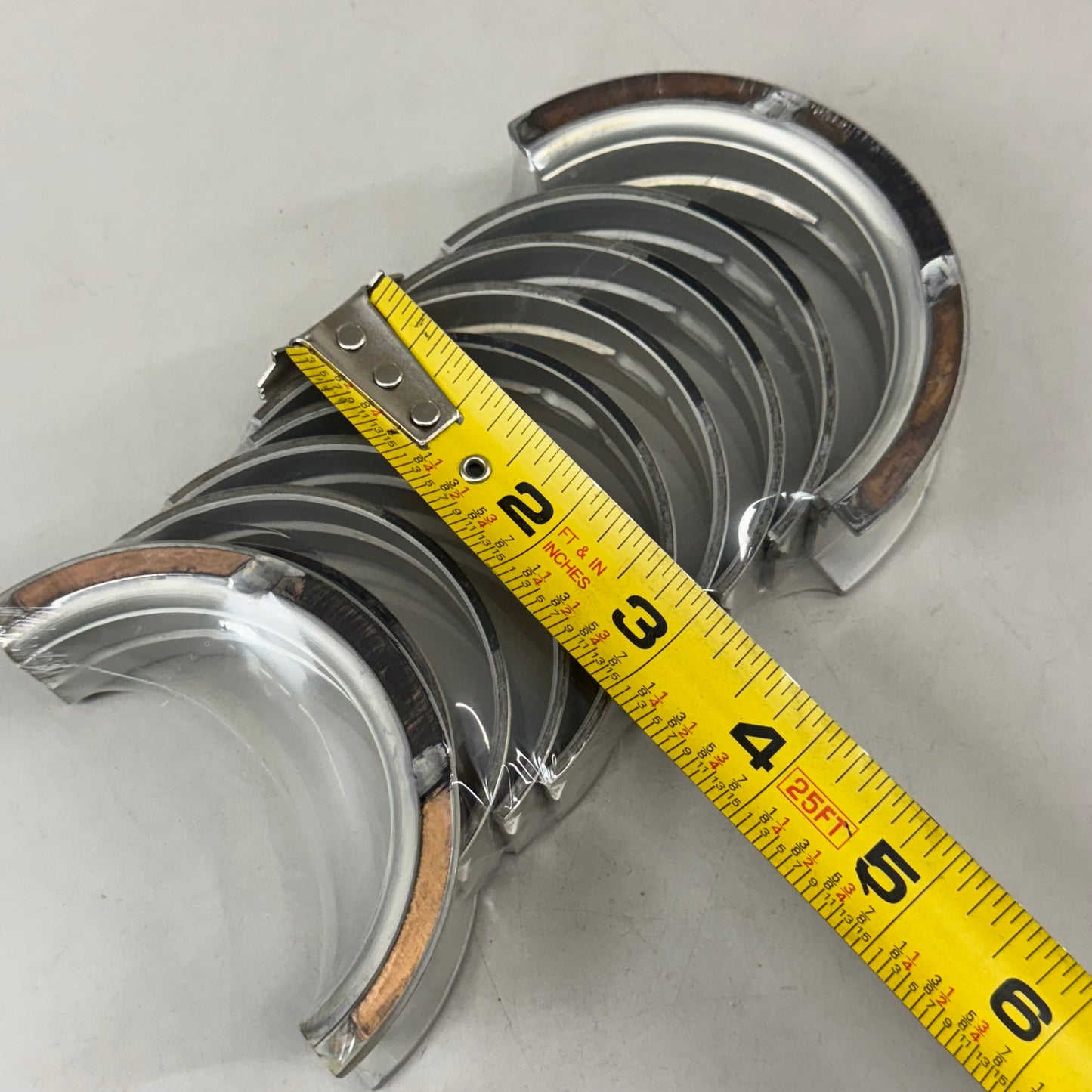 MAHLE Clevite Engine Crankshaft Main Bearing Set For Chrysler,Dodge & Plymouth MS-2324P-10