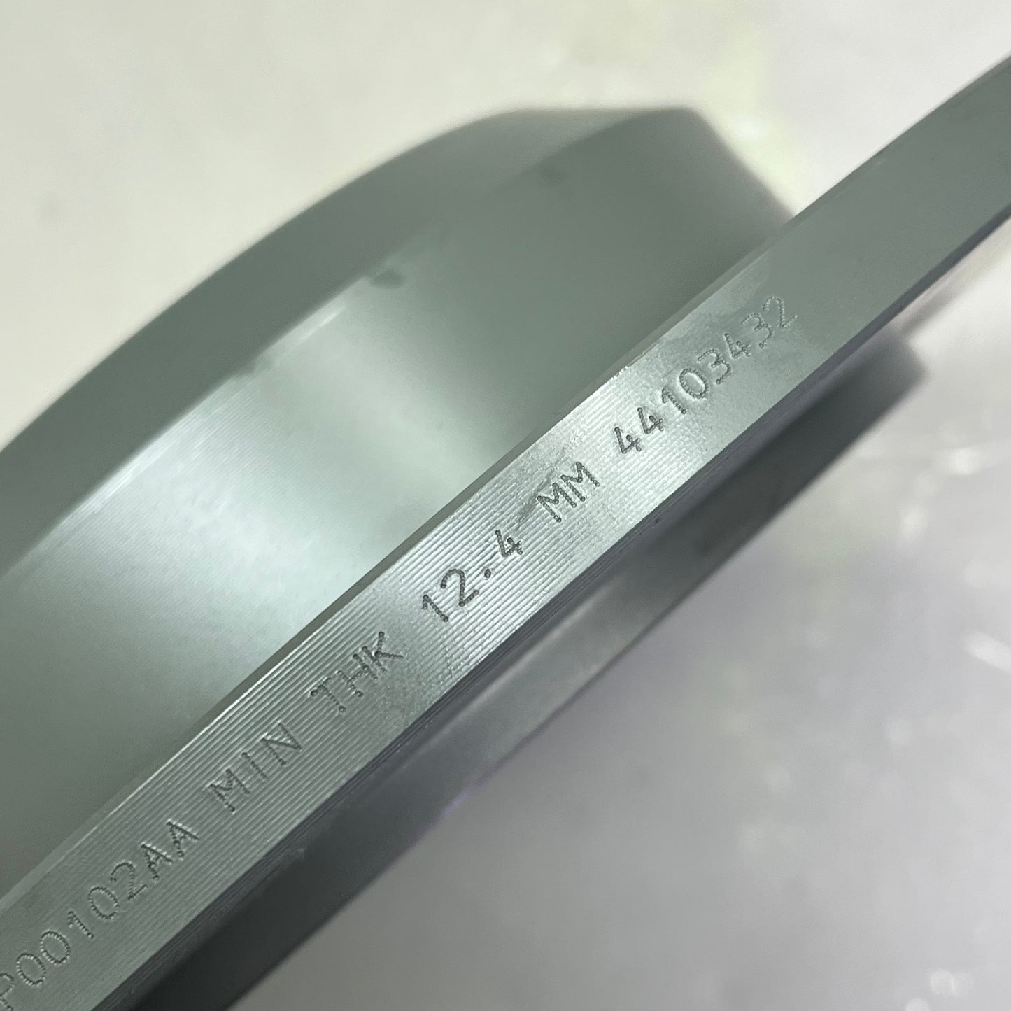 BPROAUTO Painted Brake Rotor Rear for 2018-2024 Jeep Wrangler Models 1BP00102AA