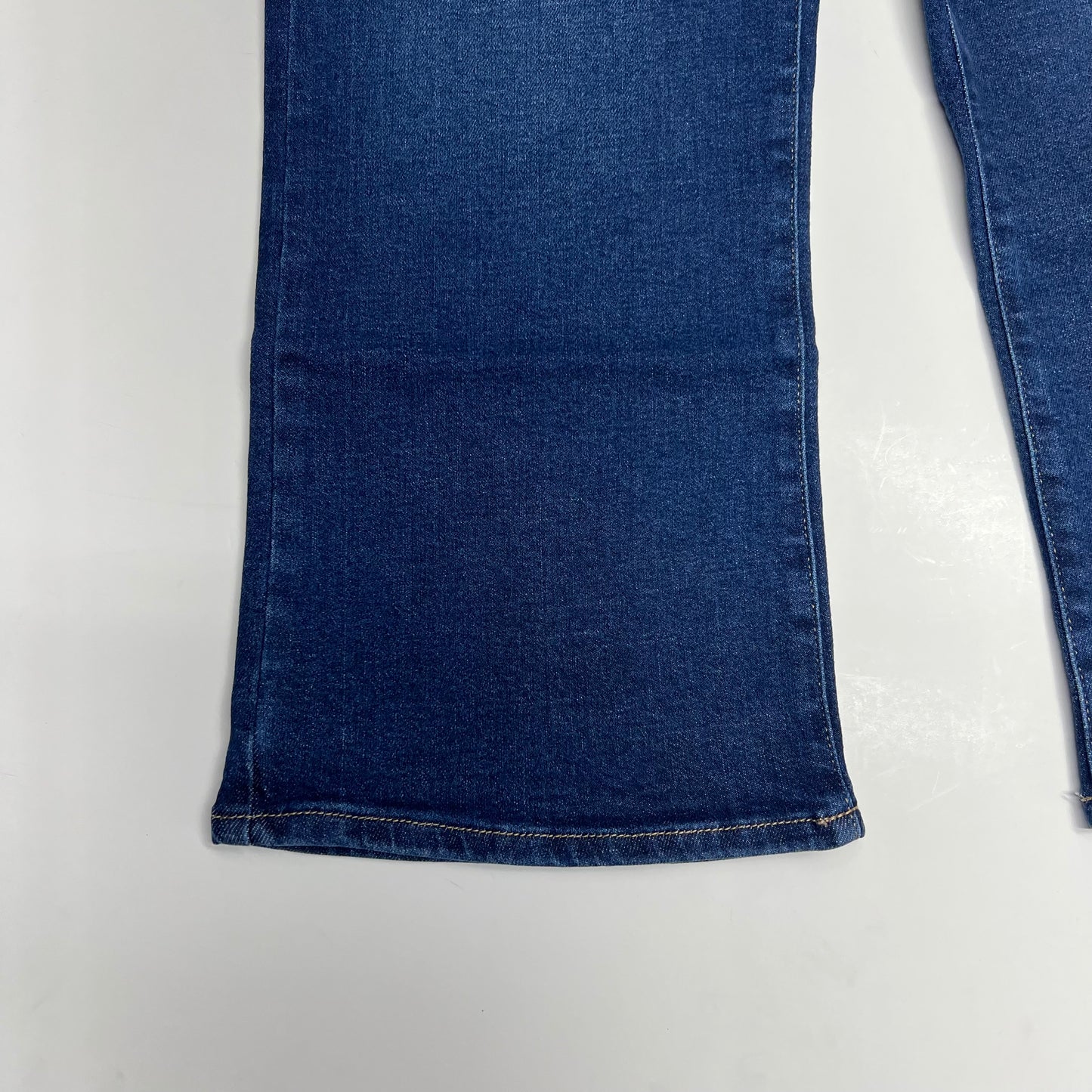 JAG Phoebe High Rise Cropped Boot Women's Sz 14/16 Persian Blue J2961SAT425