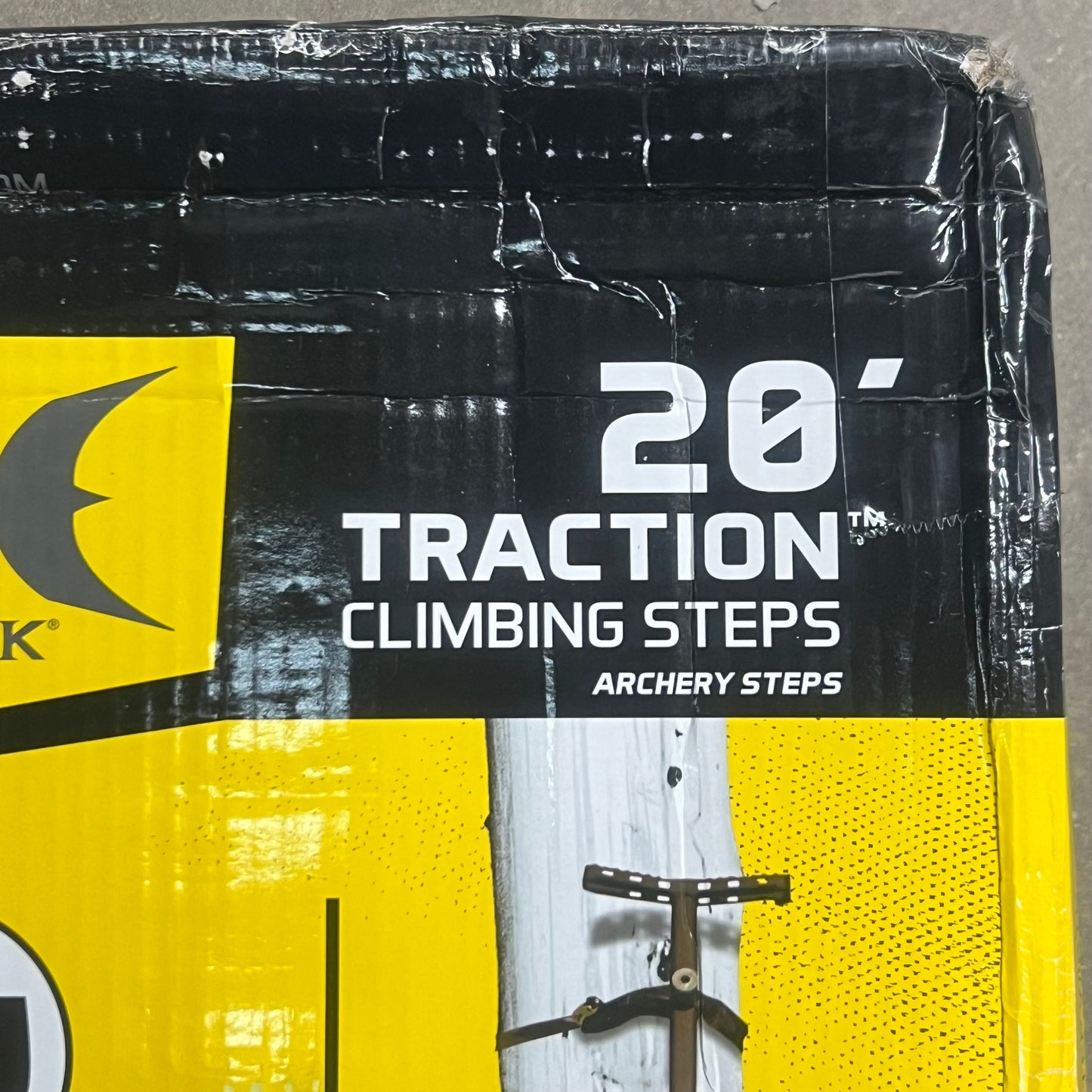 HAWK 20' Traction Steps Superior Grit & Silent Use Steel Construction HWK-HC2090