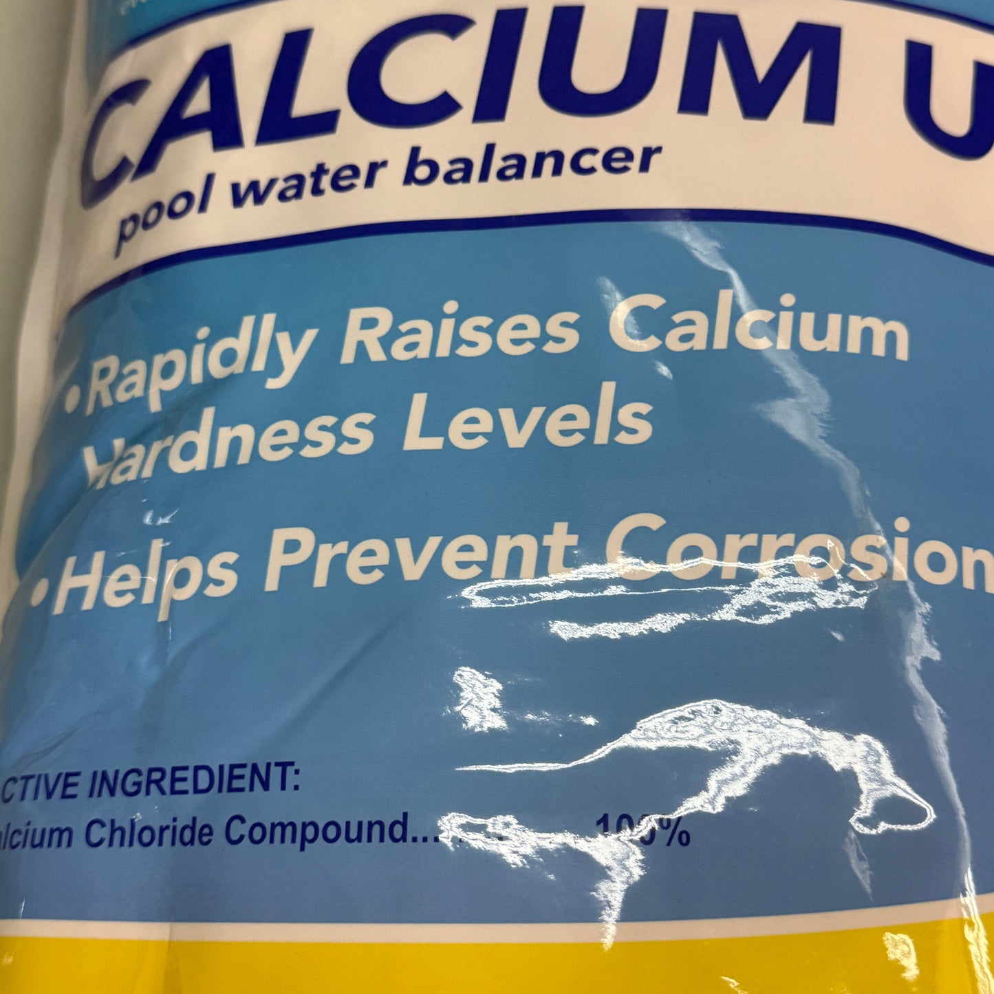 ZA@ ROBELLE (25 Lb Bag) Calcium Up Pool Water Balancer (Raises Hardness Levels) 2825B J