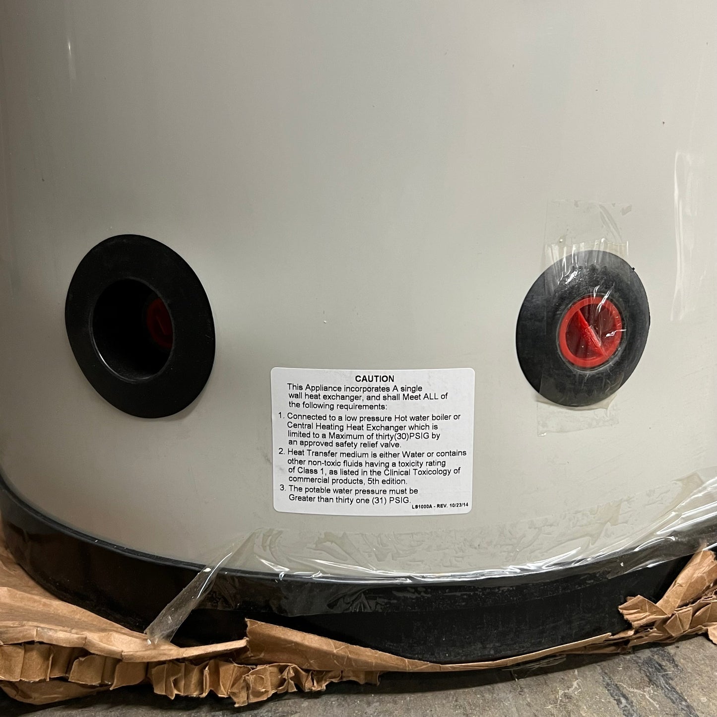 HTP Superstor Ultra Max Indirect Water Heater MSSU-60N