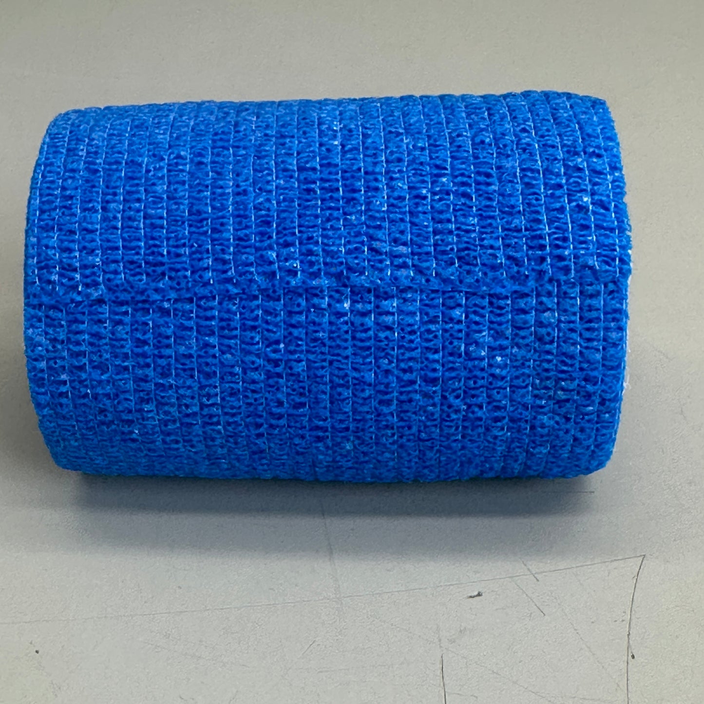 CURAPLEX (24 PACK) Cohesive Elastic Bandage, Blue, 3” x 5yd 1121-36572