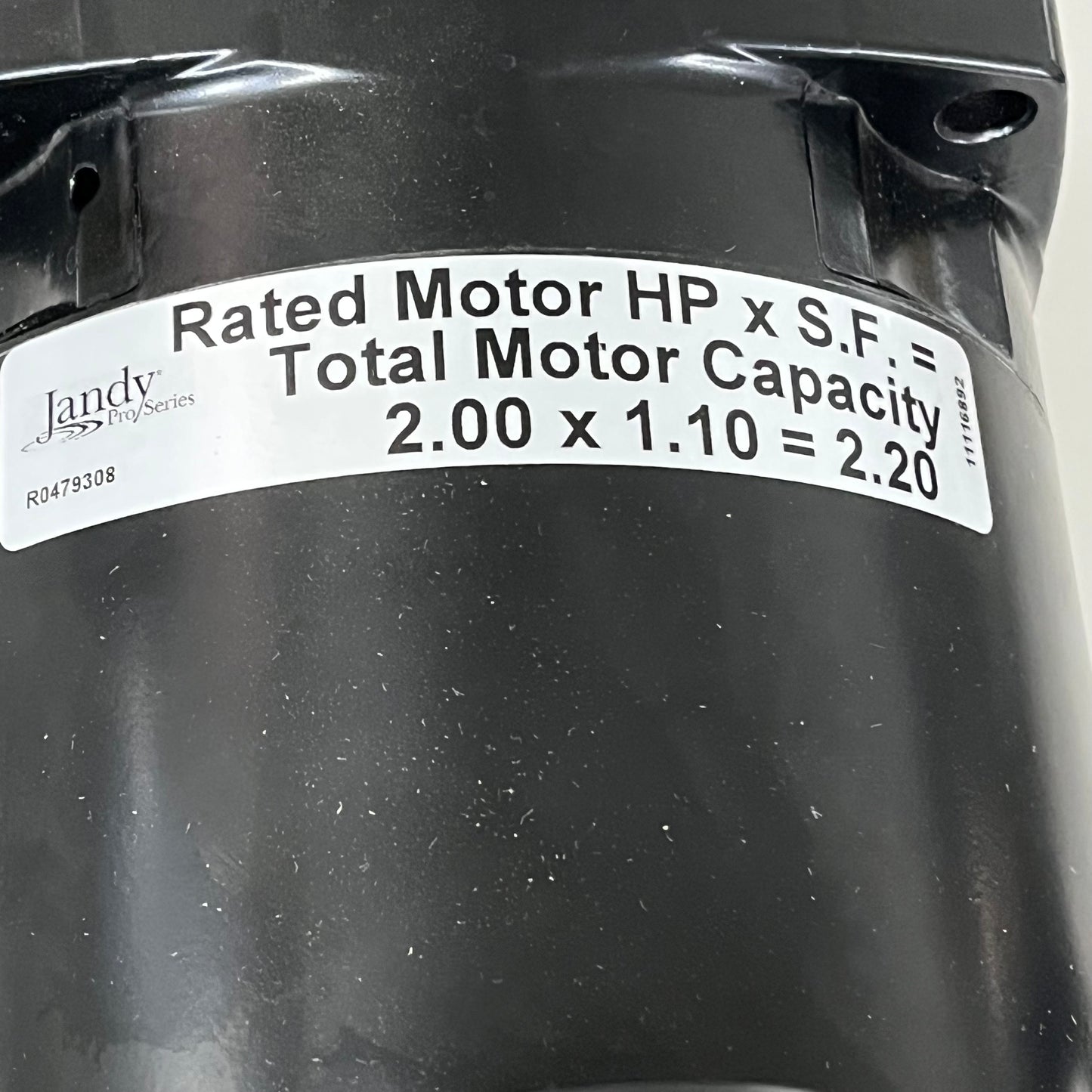 ZODIAC Pool Pump Motor 280-230 Volts Up Rated SHPM/PHPF Stealth Series R0479308