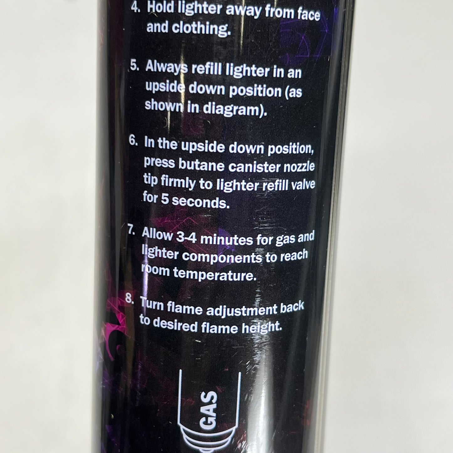 IGNITUS  (12 PACK) 5x Premium Refined Butane Refills for Lighters 10.14 fl oz