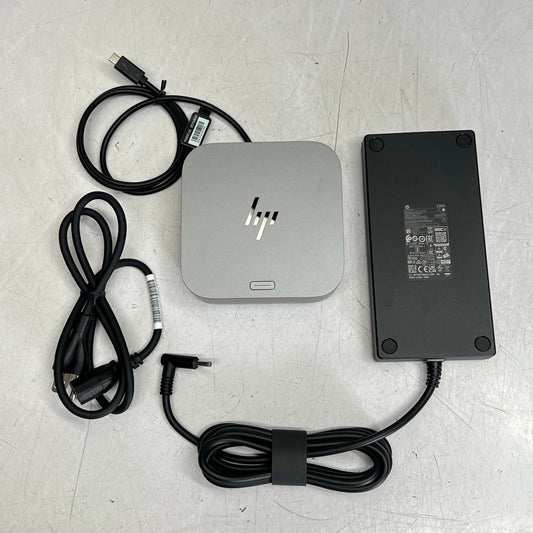 HP Thunderbolt4 Ultra Host Interface Quick Transmission 180W G6 Dock 9X481UT#ABA