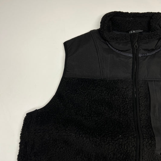 SPYDER Bandit Sherpa Vest Versatile Layer Men's Sz XL Black S17965-BK