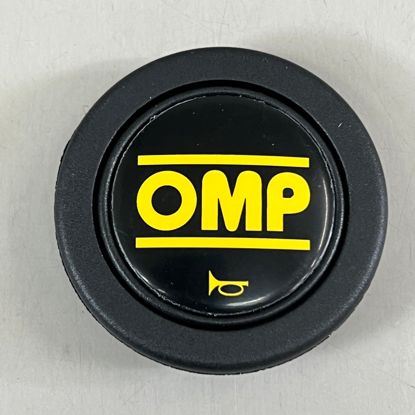 OMP Advanced Racing Steering Wheel Made In Italy 350mm Black OD0-1954-071